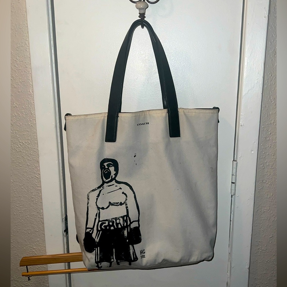 Coach Hugo Guinness Reversible Tote Bag ❤️‍🔥